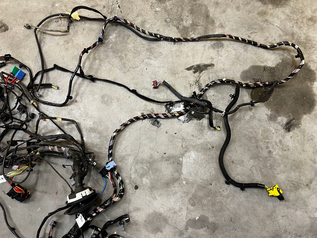 фото №12, Комплект джгут електропроводка електрична салону dacia duster ii 2 1.0 tce lpg