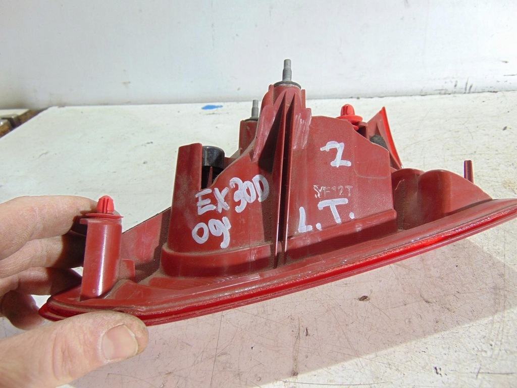 фото №7, Лампа ліва задня задня infiniti ex30d