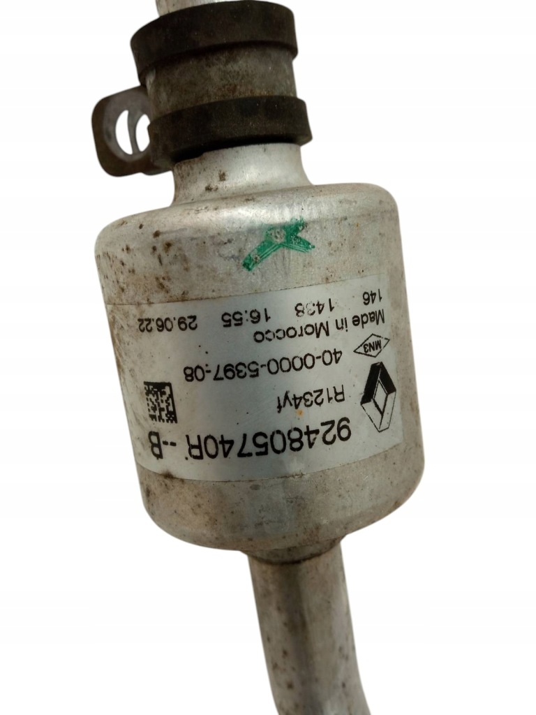 фото №4, Шланг кондиционера 1.0 tce трубка 924802455r dacia sandero iii 2020-