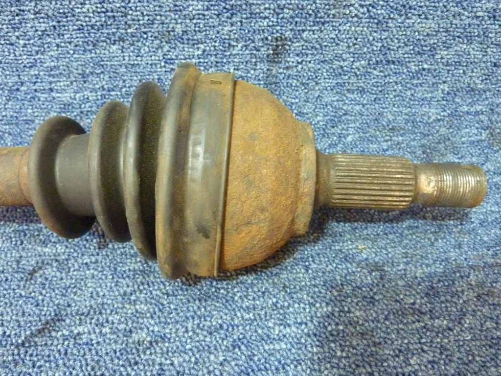 фото №4, Приводной вал scudo 2 expert 2 jumpy 2 2.0 hdi 120km левая