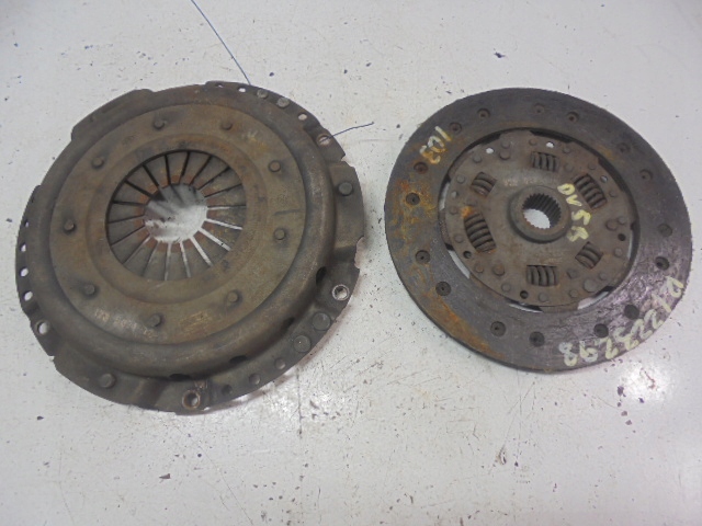 фото №1, Mercedes e w124 сцепление комплект