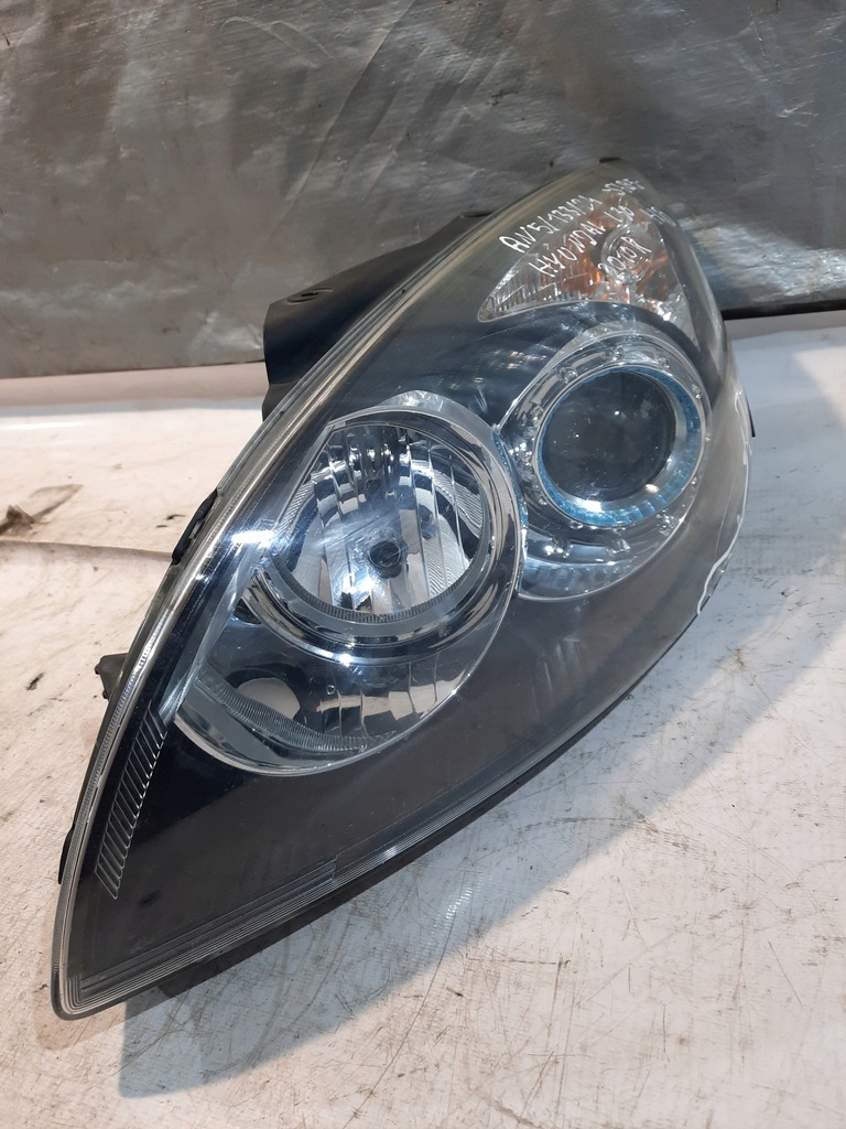 фото №12, Hyundai i30 1.4b 80kw hb i 07- лампа передня перед ліва