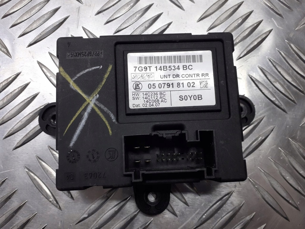 Купити Модуль ford mondeo mk4 2.0 tdci 7g9t14b534bc