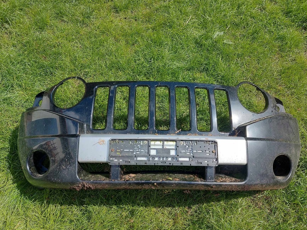фото №1, Jeep compass бампер передний