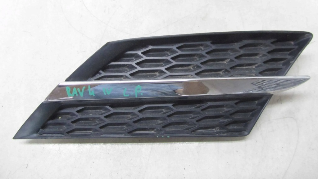 фото №1, Toyota rav-4 iv решітка бампера ліва перед 53106-42010