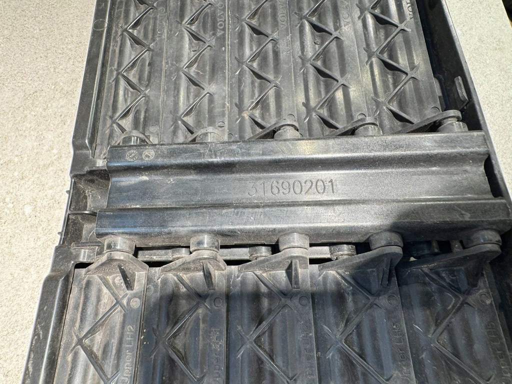 фото №5, Volvo s90 v90 v90cc повітропровід повітря жалюзі шторка 31690201