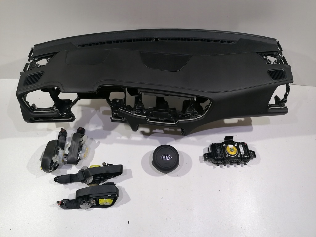 фото №1, Kia ceed 3 iii панель приладів консоль подушка безпеки подушки безпеки ремені