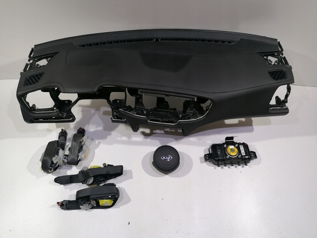 фото №1, Kia xceed панель приладів консоль подушка безпеки подушки безпеки ремені