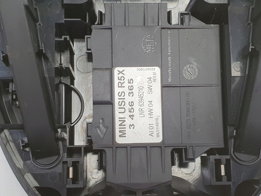 фото №7, Mini cooper one r55 r56 лампа освітлення кабіни салону 3456365