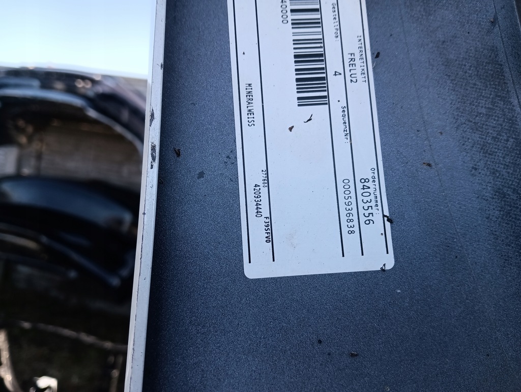 фото №15, Bmw x2 f39 бампер перед передній