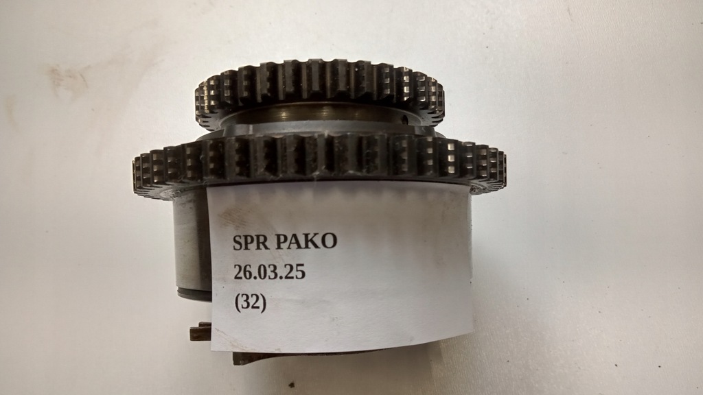 фото №10, Колесо зубчасте варіатор vq37vhr infiniti qx70 fx37 ex37 m37 g37 q50 q60 370z