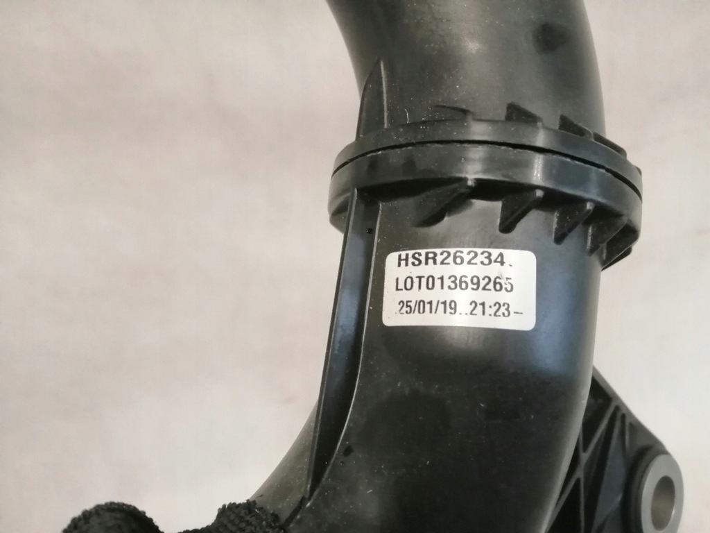 фото №7, Шланг труба повітрозабірник renault espace v 2.0 dci 19r 144607751r