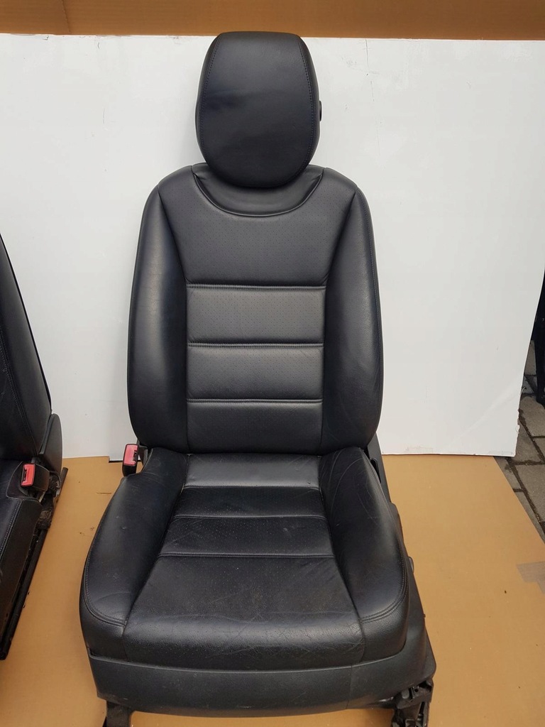 фото №1, Porsche cayenne 7l5 сидіння заднє сидіння шкіра