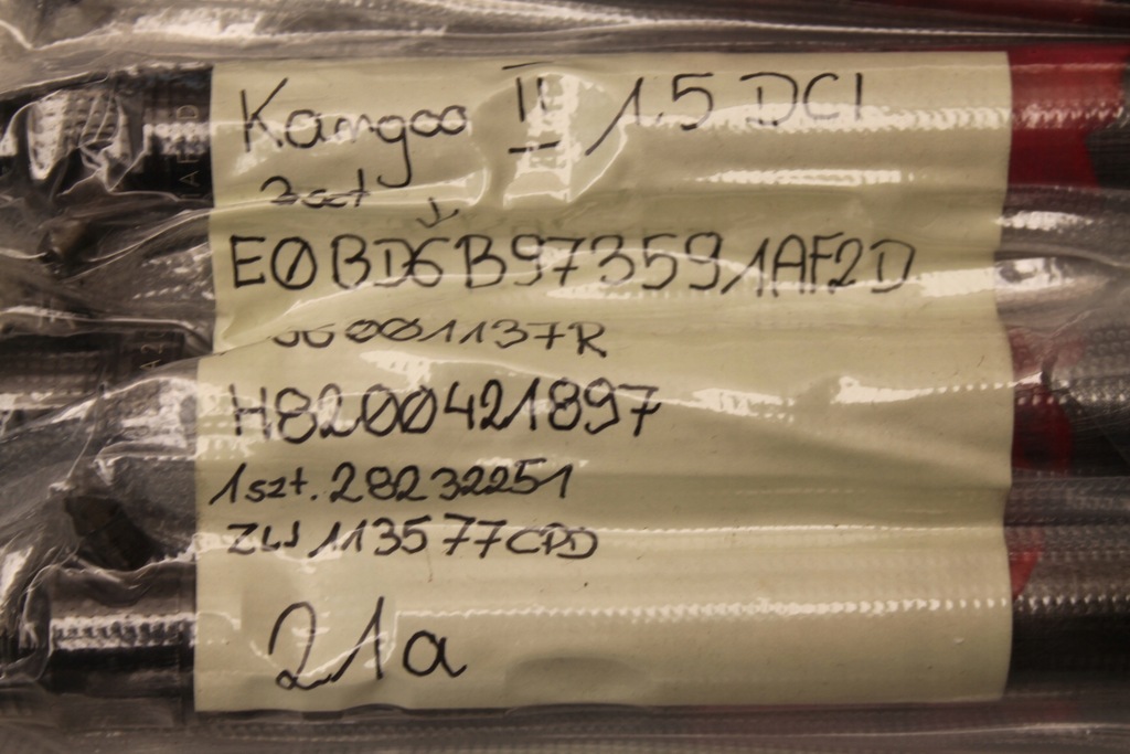 фото №5, Оригинальный номер renault форсунка cr renault/dacia clio iii/logan 1.5 dci