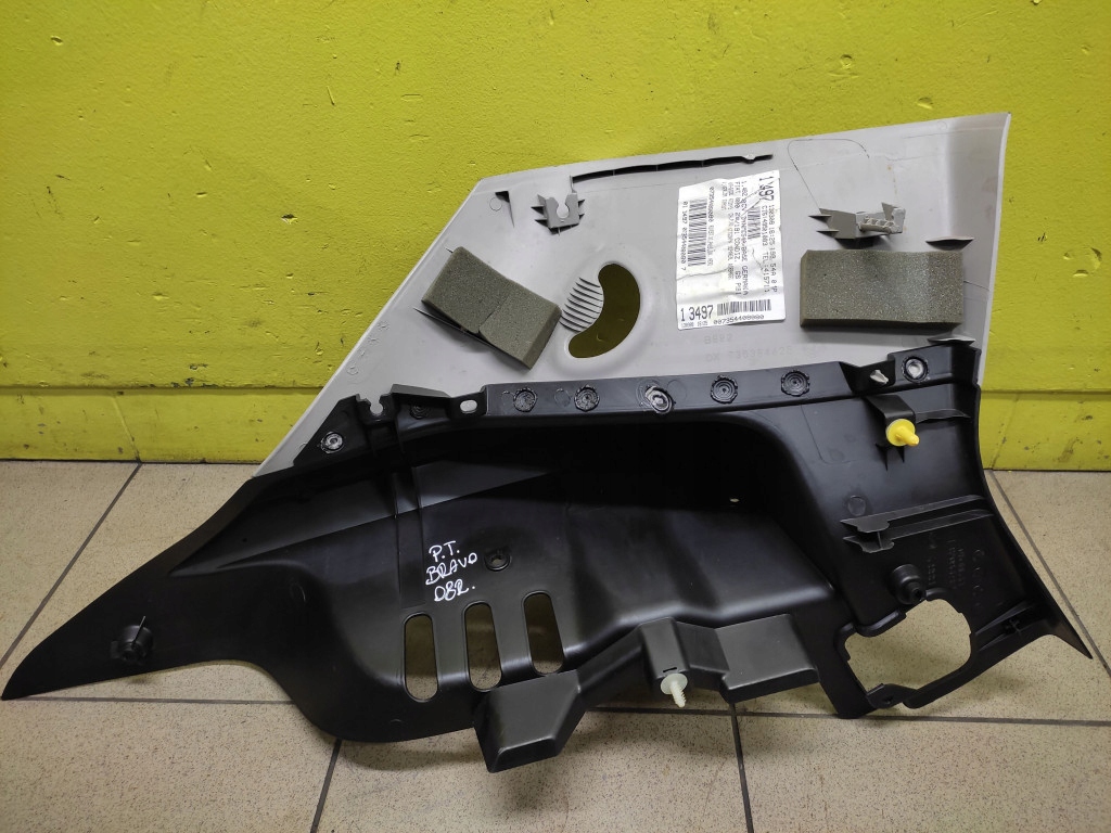 фото №6, Fiat bravo ii защита стойка правый задняя 735426078