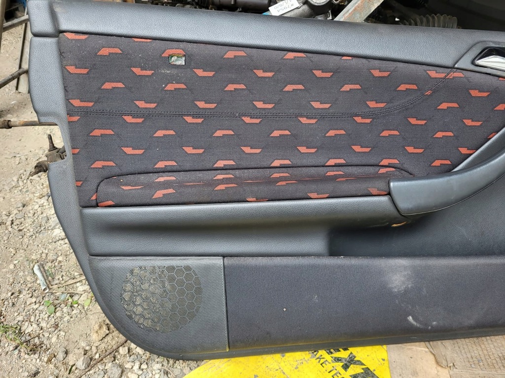 фото №7, Mercedes w203 coupe обшивка двері лівий перед