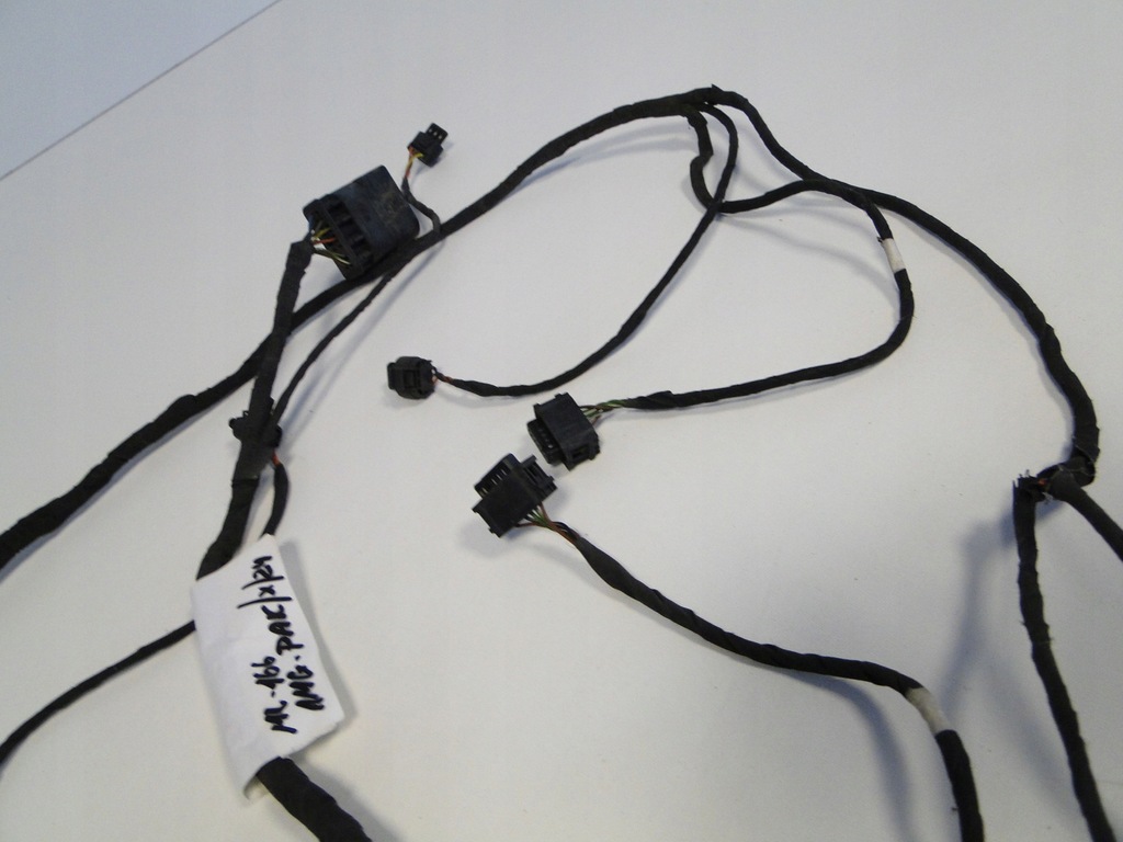 фото №5, Mercedes ml 166 w166 жгут датчиков парковки pts amg