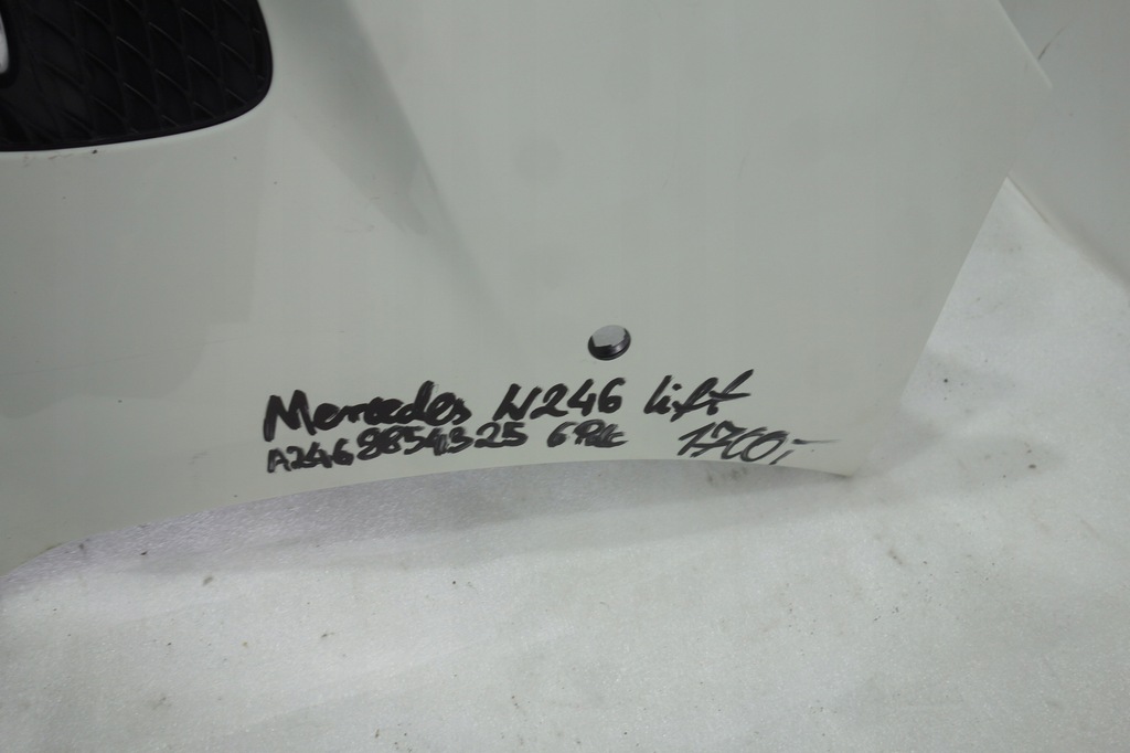 фото №9, Бампер перед решётка радиатора направляющие mercedes b w246 lift