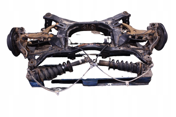 фото №8, Балка подвеска subaru xv 11r. 2.0d