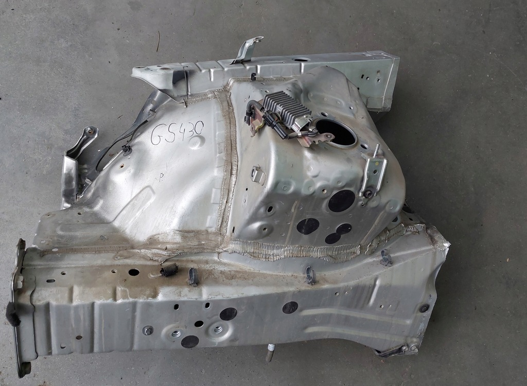 фото №1, Лонжерон чверть права lexus gs iii 300 430