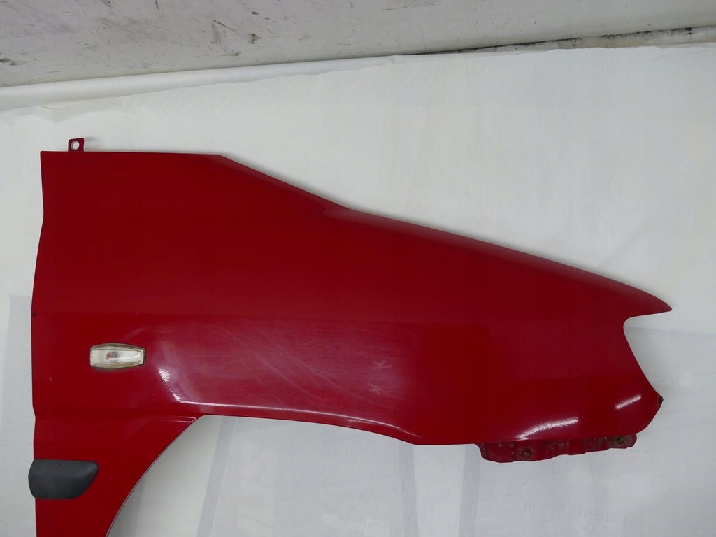 фото №2, Hyundai matrix крила правий перед vx samba red