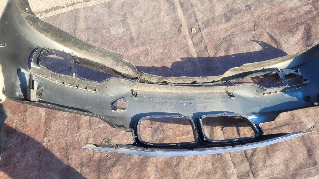 фото №13, Бампер перед передній bmw 3 f30 f31 // 322