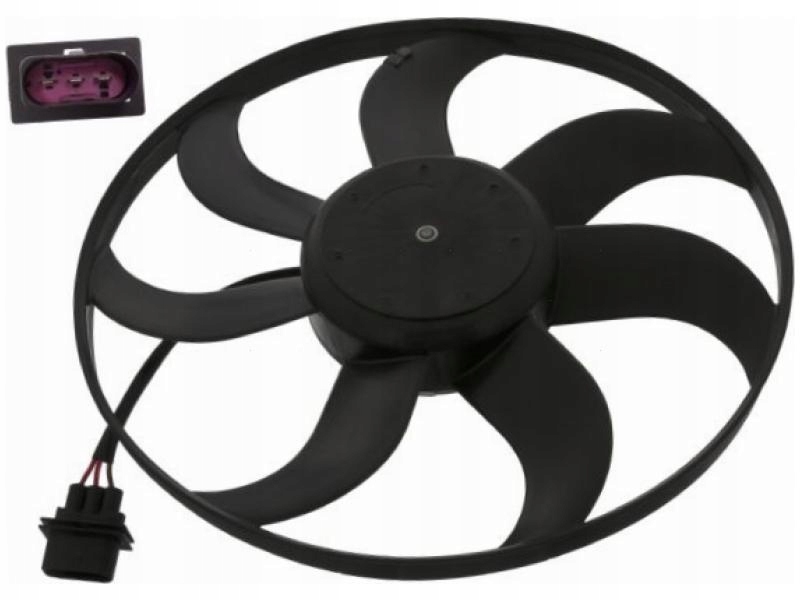 фото №16, Вентилятор радиатора seat febi bilstein