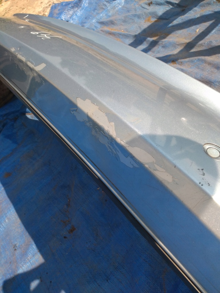 фото №5, Mercedes w251 бампер задний задняя 349