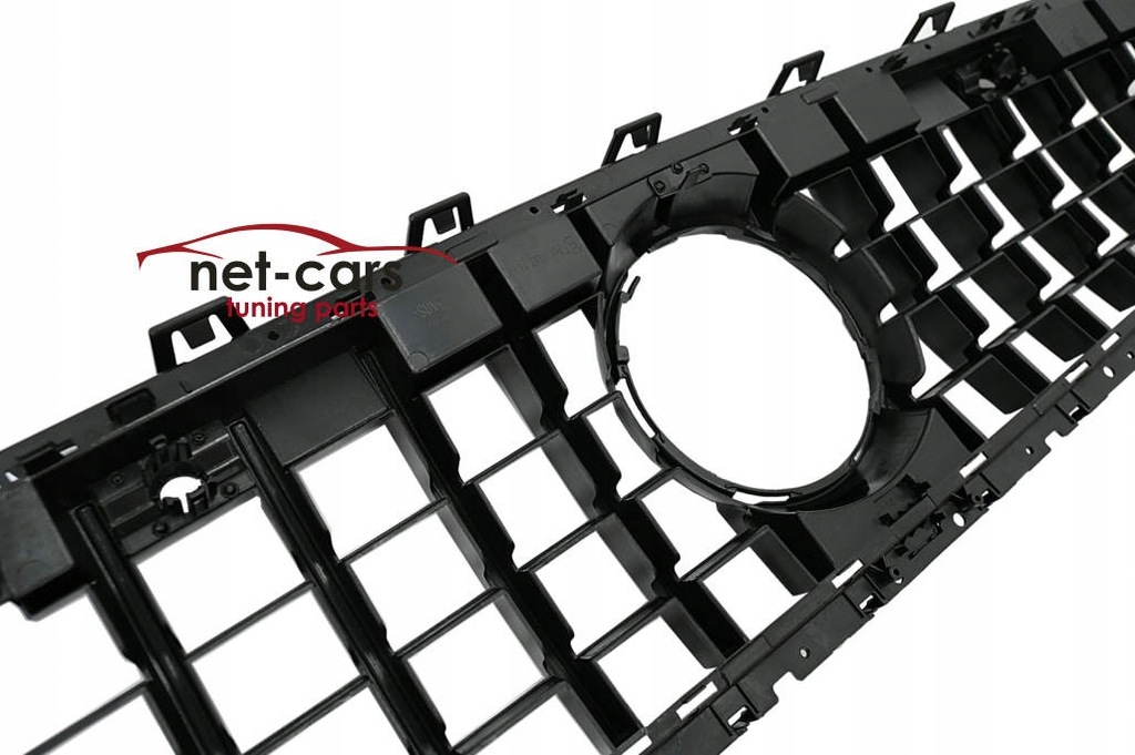 фото №10, Решётка радиатора mercedes cls c257 18- panamericana gtr amg b