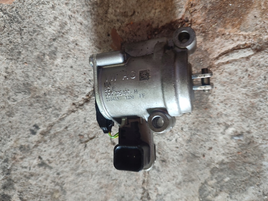 фото №1, Электроклапан audi s-tronic 0ck325497h