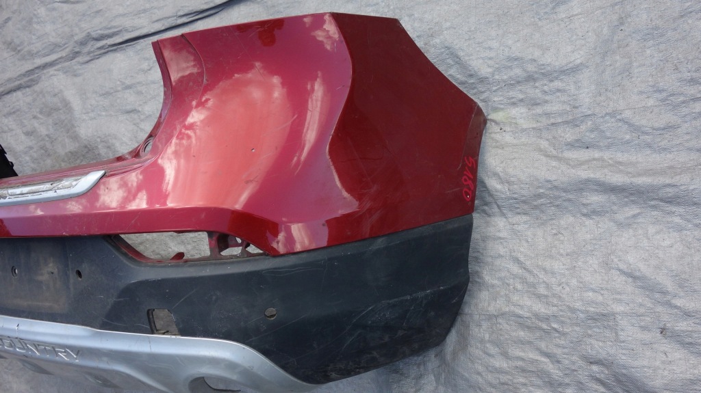 фото №8, Volvo v40 cross country 2012 - бампер задняя задний / 5180