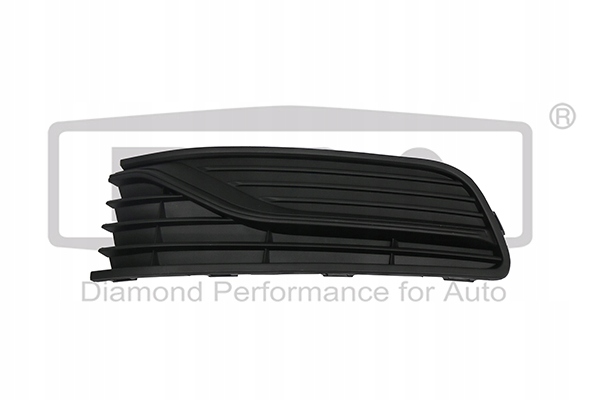 фото №12, Решётка заглушка бампера левая vw polo v 6c0853665