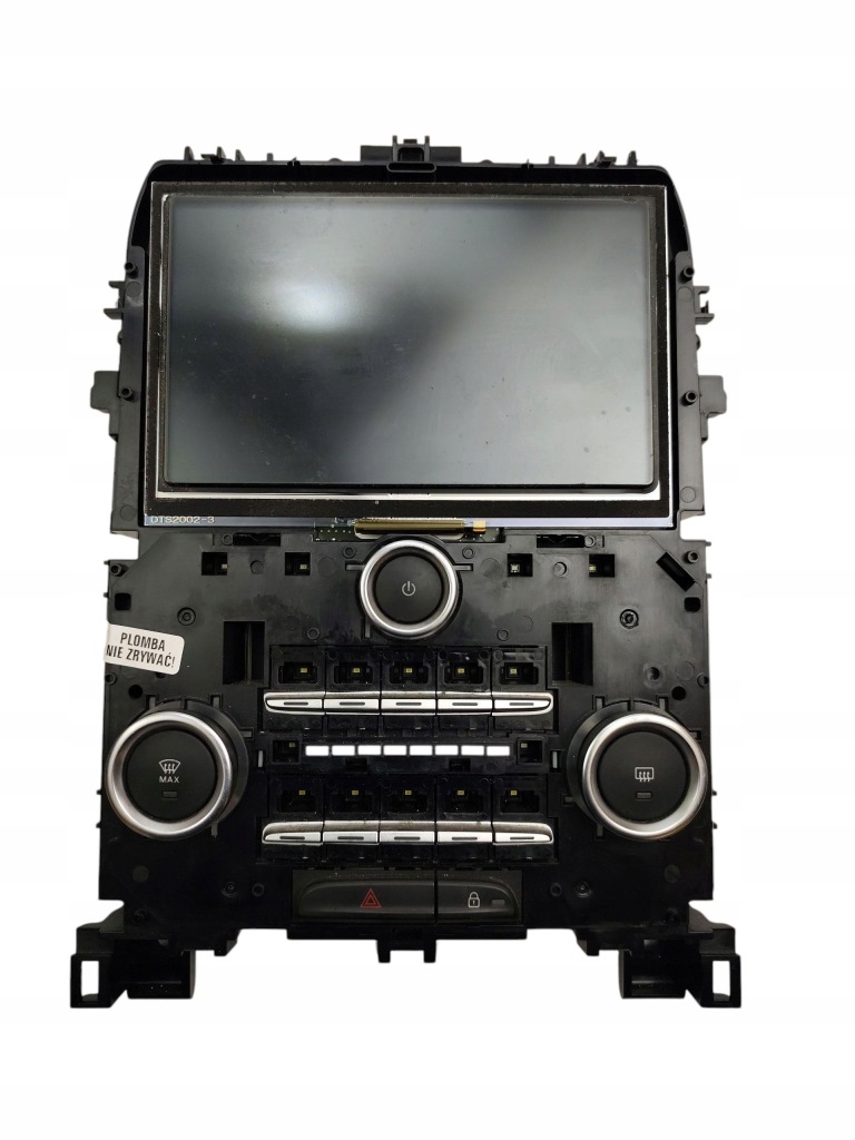 фото №2, Дисплей екран радіо навігації navi renault scenic iv 280901528r