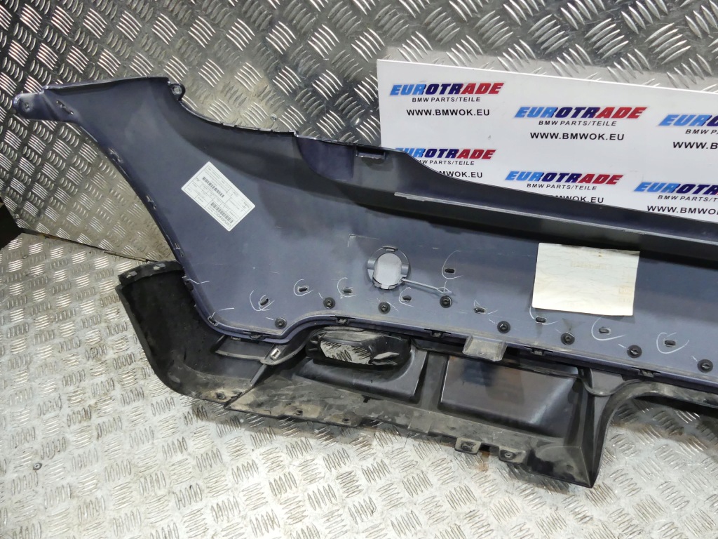 Mini f56 s gp бампер задній racing gray c45 7300877 в Україні