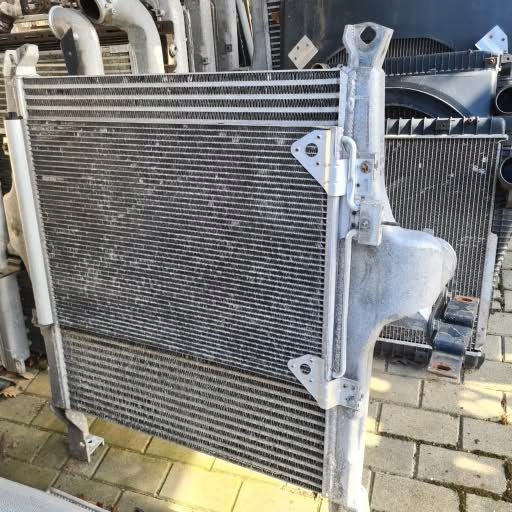 фото №9, Iveco stralis радіатор повітря інтеркулер wody