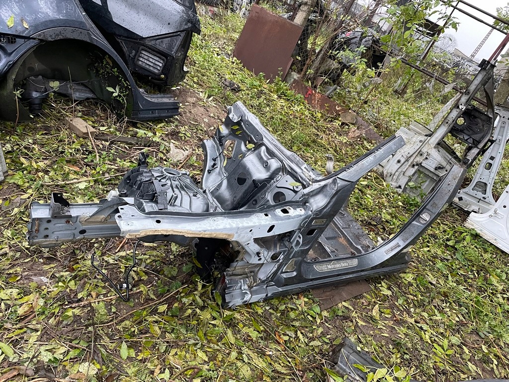 фото №1, Чверть лонжерон перед передня ліва mercedes c-klasa w205