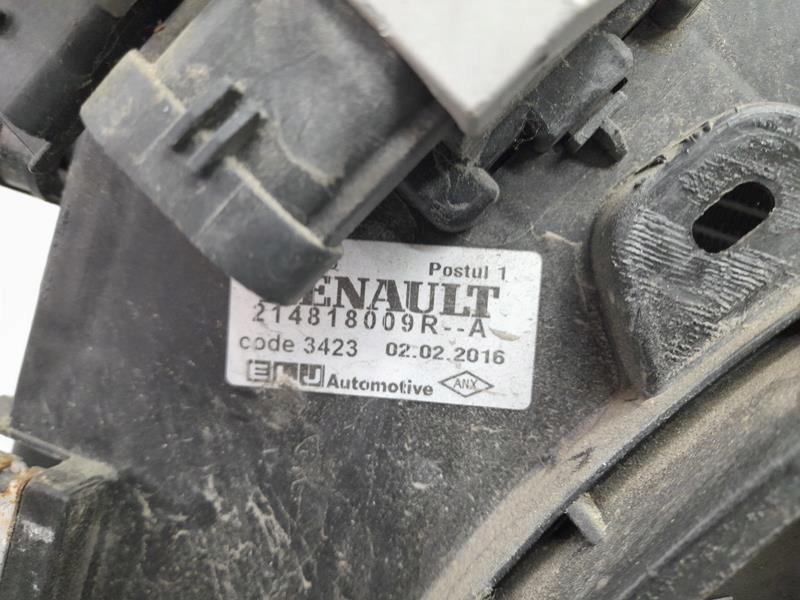 фото №7, Комплект радиатор renault clio iv 1.5 dci 214107326r 214818009r