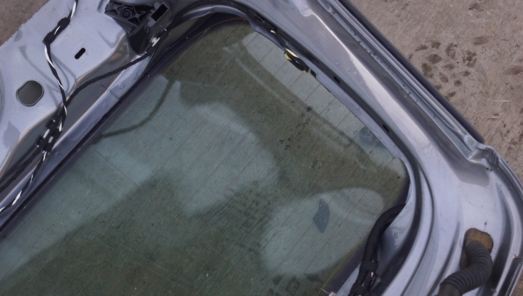 фото №11, Скло кришки задня vw golf vi hb 2009r