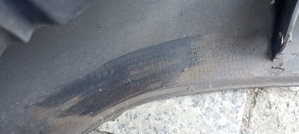 Бампер передний audi a5 8w6 16-19 обычный 4pdc / 6pdc 4pdc+spr с Разборки