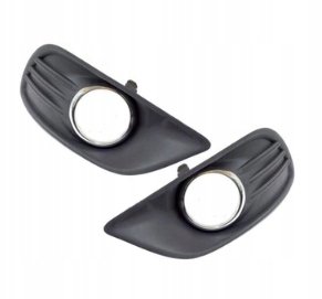 фото №1, Ford focus ii 2 lift 08-11 решётка радиатора заглушка левая