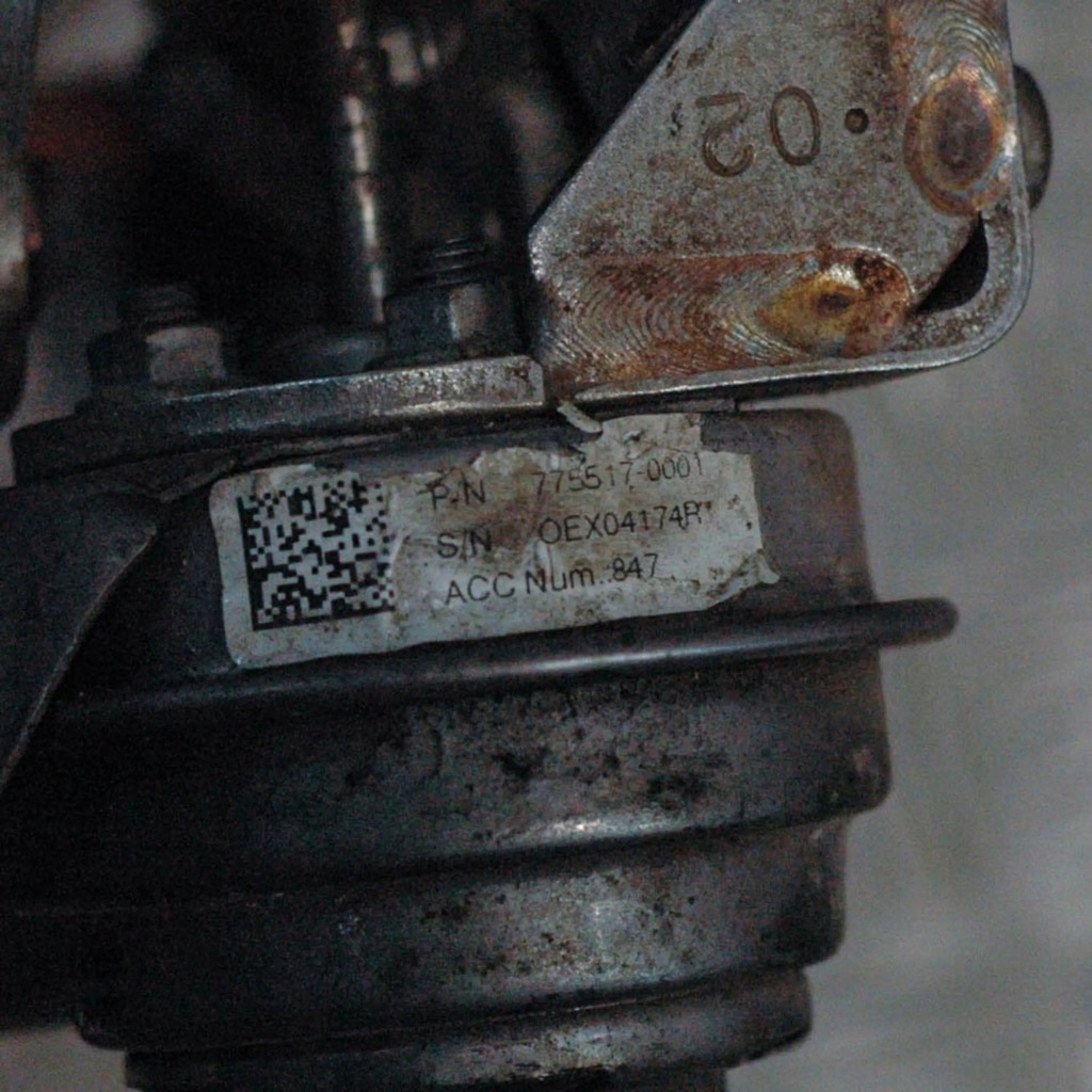 фото №5, Audi a3 s3 8v 2012 турбіна