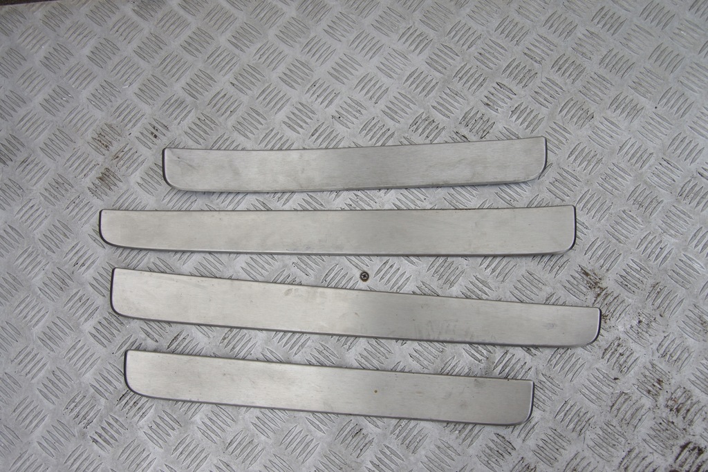 фото №1, Молдинг поріг vw phaeton lift комплект