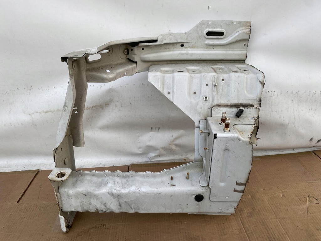 фото №7, Ducato boxer jumper 14- лонжерон кронштейн правий чверть права панель фари