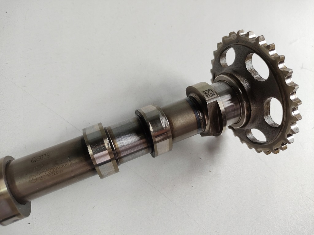 фото №6, Jeep compass 2.2d 13r- вал розподільного валу a6510500300