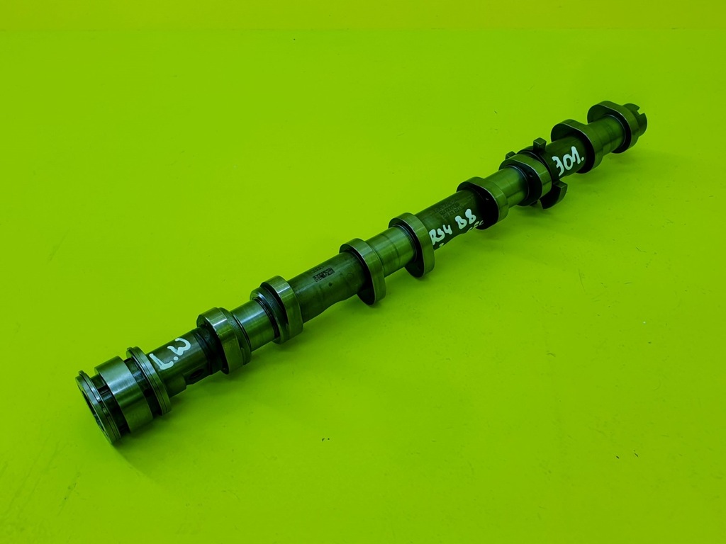 фото №1, Вал розподільного валу лівий вихлоп rs4 b8 rs5 4.2 fsi