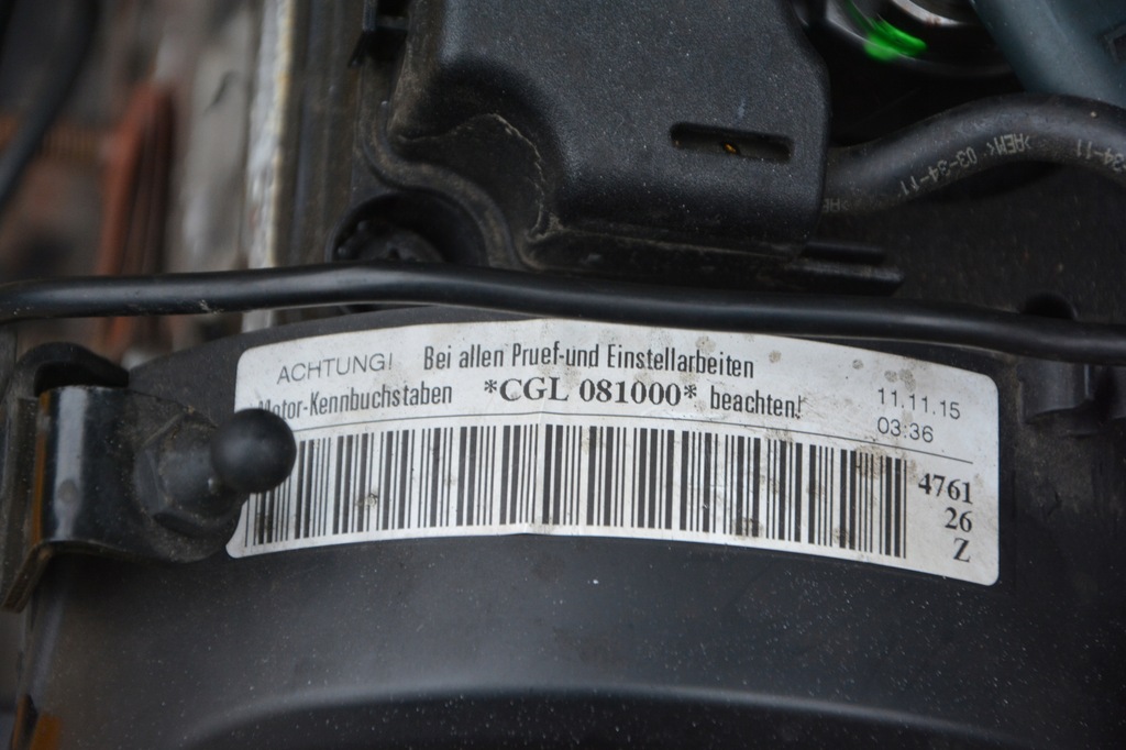 фото №13, Двигун cgl 2.0 tdi 130kw audi a6 c7