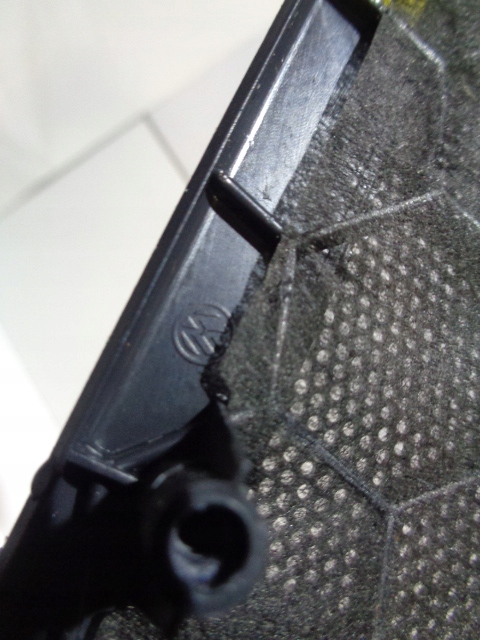 фото №5, Захист динаміка правий перед vw phaeton 02-10 3d0867150