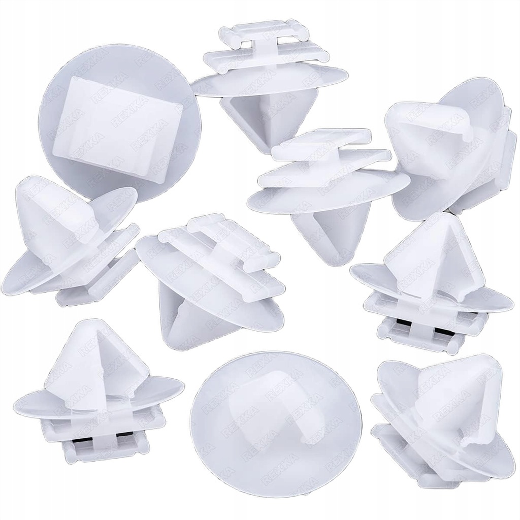 фото №1, 10x кліпси накладки решітка citroen fiat peugeot