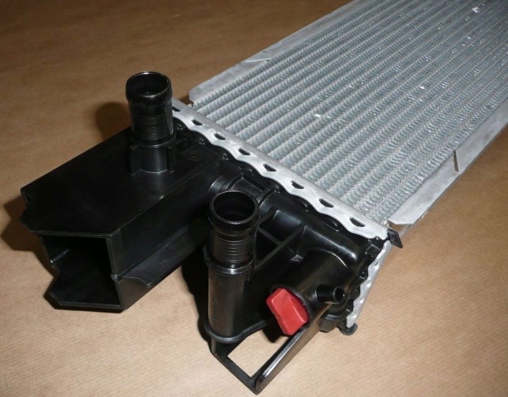 фото №15, Радиатор воздуха впускной pasuje do: nissan nv300 opel vivaro a