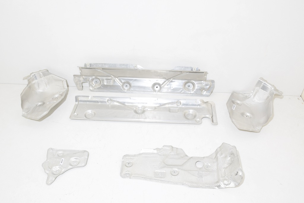 фото №6, Bmw x5 g05 x6 g06 30dx 40dx 3,0d защита тепловая выхлоп глушителя набор